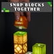 thumbnail image 3 of Lámpara de bloques de Minecraft - 16 bloques luminosos reorganizables - Iluminación ambiental para habitación infantil, lámpara para unir bloques (el diseño del producto puede variar), 3 of 5
