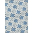 thumbnail image 2 of Addison Rugs Chantille Indoor/Outdoor Transitional Casual Blue Machine Washable Rectangle Rug, 9' x 12', 2 of 8