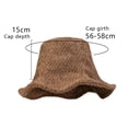 thumbnail image 2 of Sombrero de pescador de algodón con ala ancha Desiderio, 2 of 5