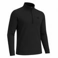 thumbnail image 2 of Sudadera Deportiva Wilson para Hombre Cozy Sport Doble Brush Color Negro Talla M, 2 of 4