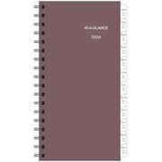 AT-A-GLANCE 2024 Weekly Planner Refill Wirebound Pocket 3 14 x 6 12 - Refillable