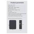 thumbnail image 2 of Transmisor Receptor Bluetooth 5.0 para TV a Auriculares con Control de Volumen, Baja Latencia Inalámbrico A Negro,Negro, 2 of 5