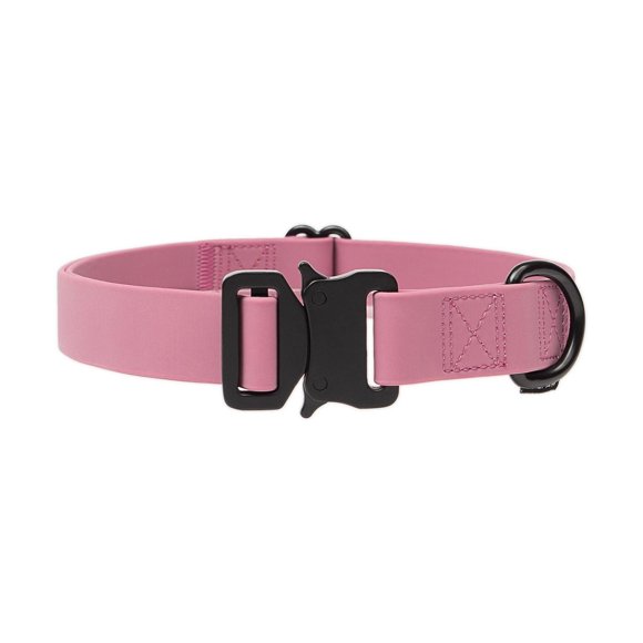 One Paw, Silicone Dog Collar with Metal Buckle, Water Repellent, Multiple Sizes and Colours