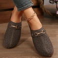 thumbnail image 3 of Mepaouo Clogs for Women Closed Toe Cork Footbed Casual Mules Arch Support Comfortable Slip on Shoes, 3 of 7