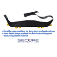 thumbnail image 4 of Secure Safety Solutions XL Gait Belt with Handles and Clip Buckle - Caregiver Standing Assist Aid - Bariatric Transfer Belts for Seniors, Stand Assist Patient Lift Aid for Elderly, Nurses, PT, 4 of 5