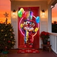 thumbnail image 4 of zhangmingg Carnival Party Door Hanging Banner Decorative Sign for Festive Home Celebration and Event, 4 of 8