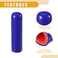 thumbnail image 5 of Unique Bargains 1 Set 12mm 0.47" ID Universal Car Silicone Coolant Cap Intake Vacuum Hose End Plug Silicone Blue Red, 5 of 6