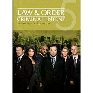Law & Order - Criminal Intent: The Third Year (DVD) - Walmart.com