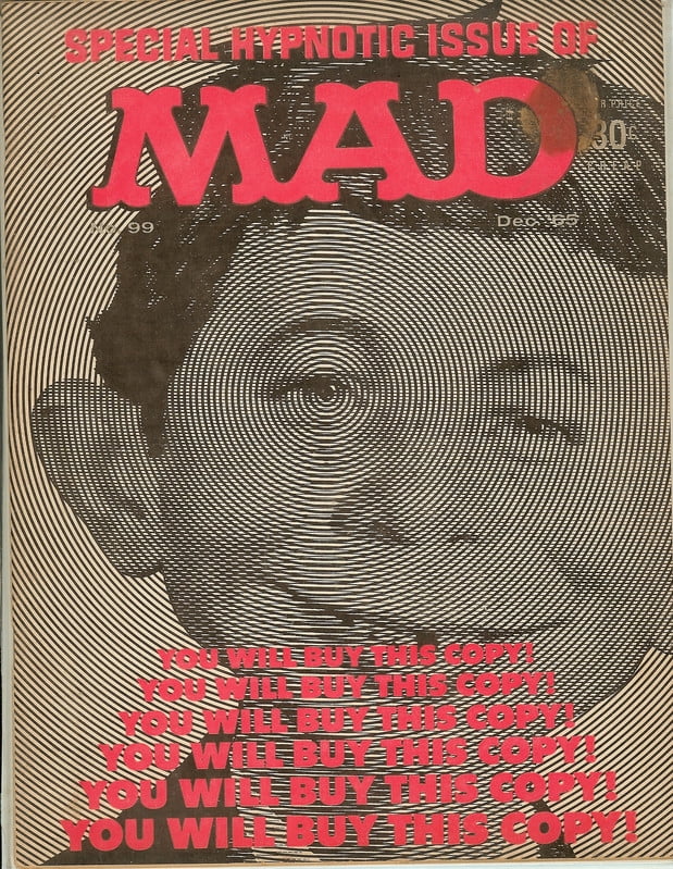 MAD Magazine Vintage #99 Dec 1965
