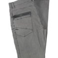 thumbnail image 3 of Rogue State Mens Zipper Pockets Casual Trouser Pants, Grey, 34W x 34L, 3 of 3