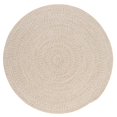 thumbnail image 1 of Colonial Mills TE09R036X036 3 ft. Tremont Round Rug, Natural, 1 of 1