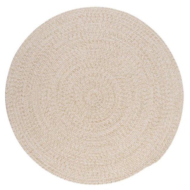 Colonial Mills TE09R036X036 3 ft. Tremont Round Rug, Natural