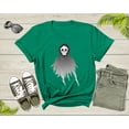 thumbnail image 4 of Halloween Spider Lover Gift Men Women Kids Boys Girl Present T-Shirt Spooky Halloween Lover Gift T Shirt for Teens Graphic Design Tshirt, 4 of 8