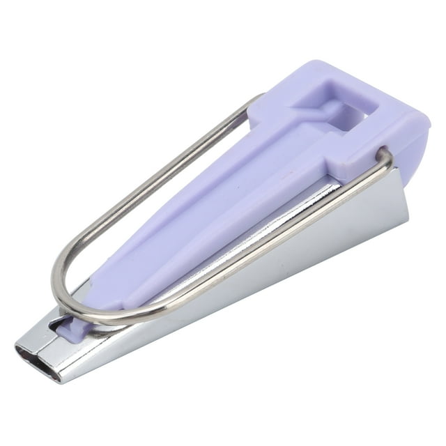 Bias Binding Maker, Economical Convenient Bias Tape Maker Kit Portable Practical for General Purpose for Leather Crafts for DIY for Tailoring Patchwork 6MM Green,9MM Purple,12MM