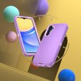 thumbnail image 6 of Njjex Galaxy A15 5G Cases,Sturdy Phone Case for Samsung A15 5G 6.5",Full-Body Shockproof Protection Heavy Duty Hard Plastic & Shock Absorption Rubber Bumper 3-in-1 Case Cover - Purple, 6 of 6