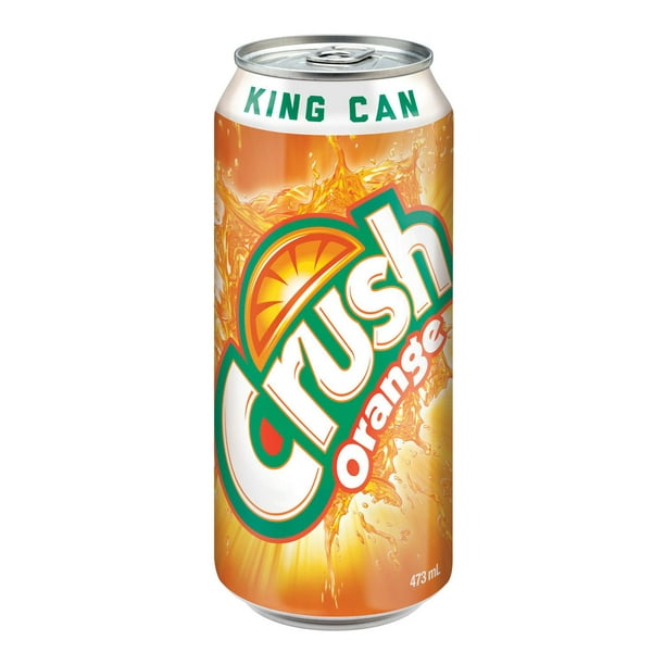 Crush Orange, Méga canette de 473 ml 473mL