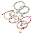 thumbnail image 4 of Disney Princess: Crystal Dreams Jewelry Kit - Create 6 Unique Charm Bracelets, Make It Real, 173 Pcs, Tweens & Girls, All-In-One, DIY Bead Jewelry Kit, Arts & Crafts, Kids Ages 6+, 4 of 7