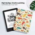 thumbnail image 6 of Ayotu Case for All-New Kindle(10th Gen, 2019 Release) - PU Leather Cover with Auto Wake/Sleep-Fits Amazon All-New Kindle 2019(Will not fit Kindle Paperwhite or Kindle Oasis), Animal Party, 6 of 7