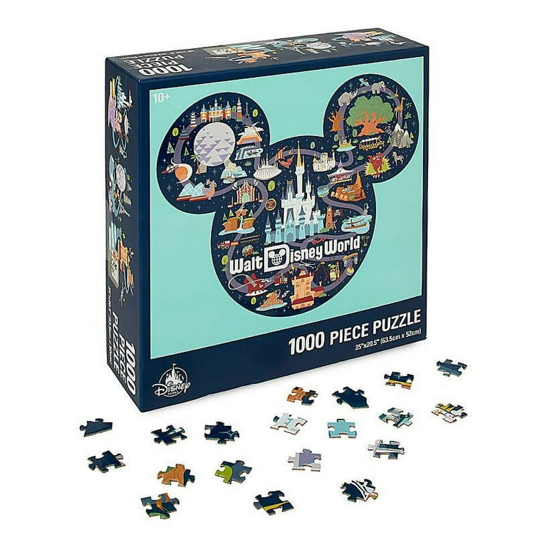 テンヨー チャイルドパズル ミッキーマウスと世界地図であそぼう