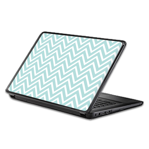Skin Decal Wrap Compatible With Universal Universal Laptop Aqua Chevron - image 1 of 3