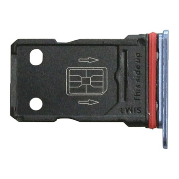 Replacement Dual Sim Card Tray For OnePlus 7T - Glacier Blue
