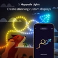 thumbnail image 4 of Cadena de luces LED Twinkly Caramelos en forma de estrella USB-C de 6 m/19,7 pies, 4 of 8