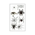 thumbnail image 4 of Halloween 3D Temporary Body Stickers for Party & Cosplay – Removable Face & Body Art, Festive Temporary Tattoos, Safe Decorative Stickers - A, 4 of 5