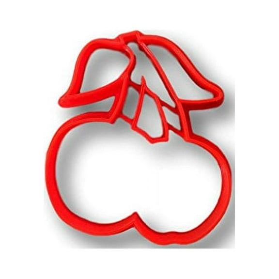 Cherry Cookie Cutter- Fast Shipping - Sharp Edges - Exceptional Quality