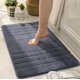 thumbnail image 1 of Alfombra de Baño Gruesa y Afelpada Gris Verde Azul 40*60, 50*80cm Línea Decoración UHUSE alfombras de baño, 1 of 4
