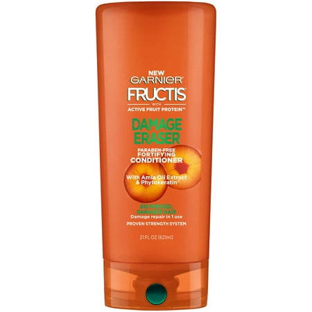 Garnier Fructis Damage Eraser Conditioner 21 FL (Best Hair Care For Dry Damaged Hair)