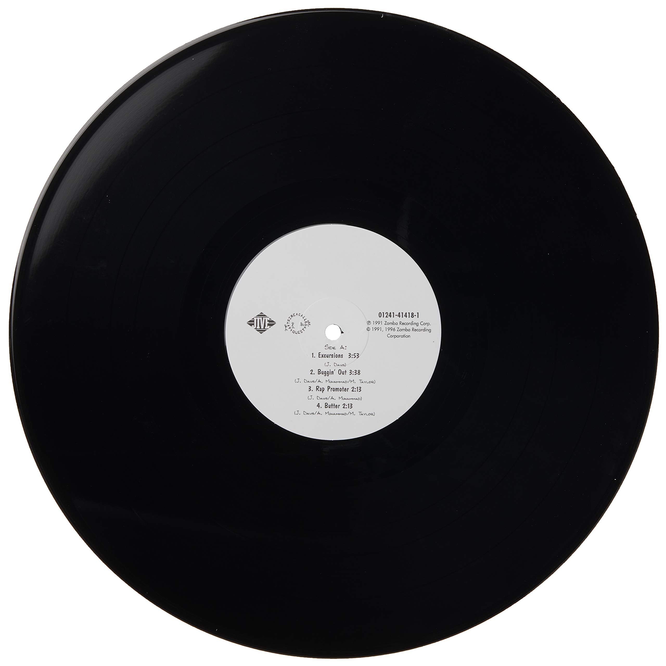 A Tribe Called Quest, Vinyl, Low End Theory, Music & Performance