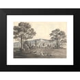 thumbnail image 2 of Anne Rushout 24x18 Black Modern Framed Museum Art Print Titled - Clayberry from Field, May 1829 (1829), 2 of 5