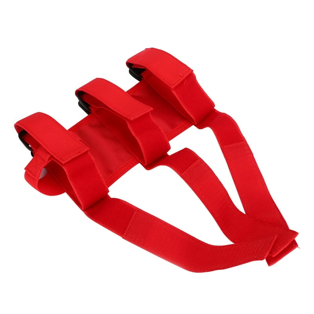 Ceinture Extincteur, Conception Simple de Nombreuses Applications Assez Ergonomiques pour la Maison Noir, Rouge