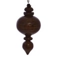 thumbnail image 1 of Vickerman MC198591 Embout Rond Grain de Bois Brun 9 Po. - 3 par Sac, 1 of 3
