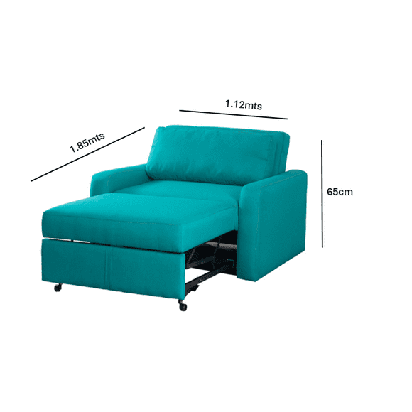 Sofa CAMA Franco M & E MUEBLES Aqua
