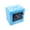 3.54 x 3.54 x 2.56 inch, variant on Mini Password Protected Money Box, Coin Saving Bank with PIN Lock for 3  Years, Plastic Savings Container