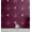 Dark Magenta and Apricot, variant on Ambesonne Minimal Boho Peel & Stick Wallpaper for Home, Crescent Stars Dots, 13"x36", Pale Yellow Green and Grey