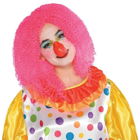 Squeaky Clown Nose Adult Costume Accessory
