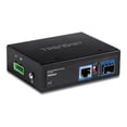 thumbnail image 4 of TRENDnet TI-F11SFP - Convertisseur de Média - 1 Go - 10Base-T, 100Base-TX, 1000Base-T - RJ-45 / SFP (mini-GBIC) - Conforme TAA, 4 of 6