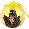 thumbnail image 2 of Dog Collection Decorative Shatterproof Christmas Ball Ornament, 2 of 3