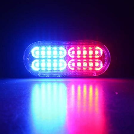 12-24V 20-LED Super Bright Emergency Warning Caution Hazard ...