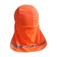 thumbnail image 3 of Sombrero de Transpirable Protección solar Refrigeración Absorbe el sudor Protector de cuello Diadema Sombrero de Diadema para mujeres Naranja Hugo Sombrero de senderismo, 3 of 10