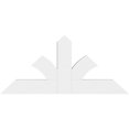 thumbnail image 2 of 36"W x 16 1/2"H x 2"D x 4"F, 11/12 Pitch, Richland Architectural Grade PVC Gable Bracket, 2 of 8