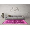 thumbnail image 3 of Ahgly Company Indoor Rectangle Oriental Pink Industrial Area Rugs, 6' x 9', 3 of 4