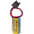 thumbnail image 4 of 8 PCS MR-BAT ER17330V/3.6V A6BAT PLC Battery for FANUC CNC System Power, 4 of 6