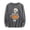 A98 Multicolor, variant on JOANKDMI Women's Skeleton Pumpkin Print Shirts Long Sleeve Halloween Graphic Tops Crewneck Casual Loose Fall Pullovers Funny Tees Holiday Party