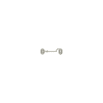 thumbnail image 2 of Deltana CHB4U15 Cabin Hooks; British Style; 4"; Satin Nickel Finish, 2 of 2