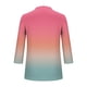 thumbnail image 4 of Tops de Verano de Mujer Casual 3/4 Manga Cuello en V Color Sólido Primavera Y Verano Top para Uso Diario Y Fiesta, 4 of 5