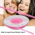 thumbnail image 2 of Rubber Spool High Strength Orthodontics Materials Elastic Ultra Power Chains Transparent Continuous Size, 2 of 5
