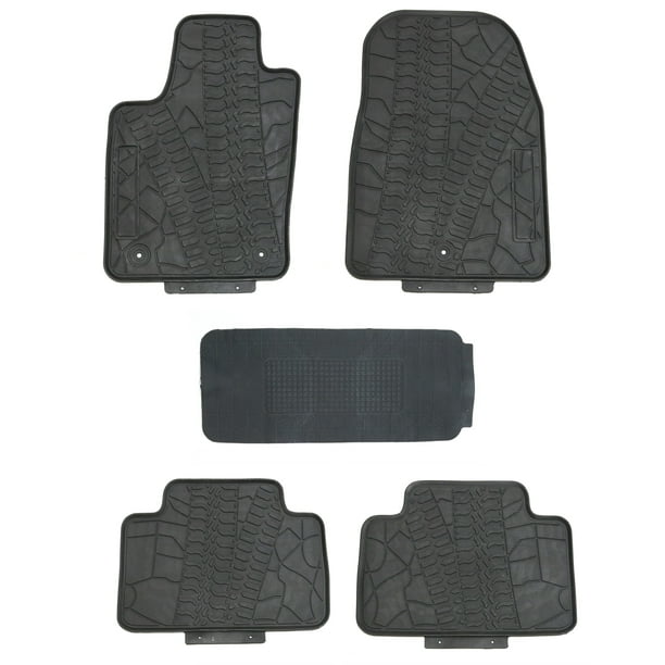All Weather Floor Mats Jeep Grand Cherokee 20142018
